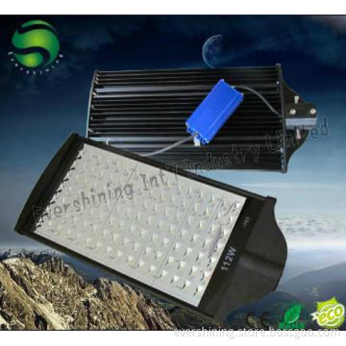 112W Red/Black/Blue/Gray good-appearance street led light